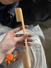 Tay nắm tủ hợp kim nhôm loại nặng, màu vàng hồng - HD0401H256