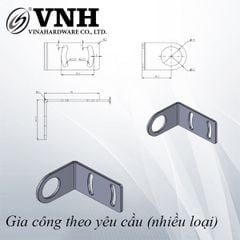 Pat (bas) ke sắt 40x50x27x2mm - VNH4050272T