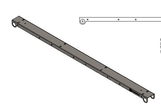 Pat (bas) sắt sơn đen mờ Vinahardware - VNH1500114B
