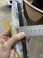 Tay nắm tủ hợp kim nhôm nhẹ, dài 160mm, màu đen - HD008D160-HD008D160