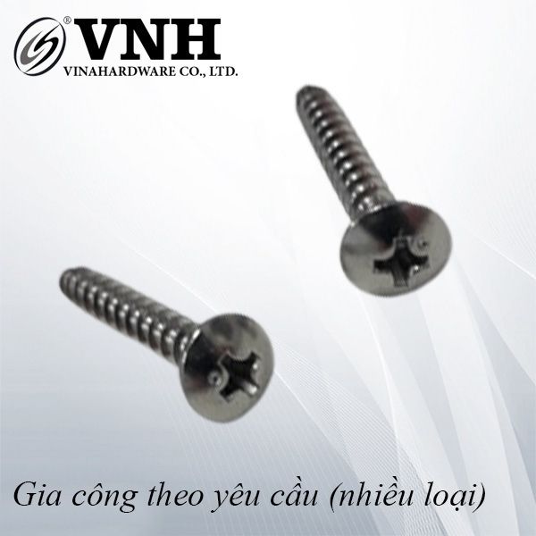Vít đầu dù răng nhuyễn M4, inox 201 - SC412I