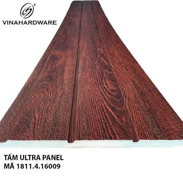 Tấm Ốp Kim Loại Ngoài Trời Cách Nhiệt Ultra Panel