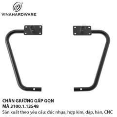 Bộ Phụ Kiện Tay Nâng Giường Âm Tủ 8 Lò Xo Vinahardware 2700.1.44291