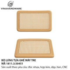 Bộ Lưng Ghế & Mặt Ngồi Mây Tre 1811.3.50451