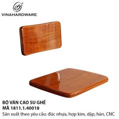 Bộ Ván Cao Su Ghép Tựa Lưng Ghế 1811.1.40017