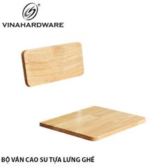 Bộ Ván Cao Su Ghép Tựa Lưng Ghế 1811.1.40017