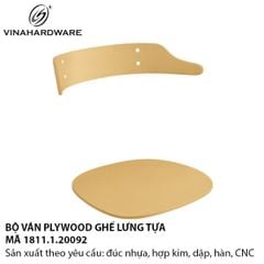 Bộ ván plywood ghế lưng tựa – Mã 1811.1.20092