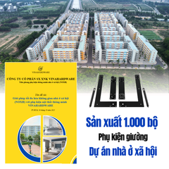 Bộ Tay Nâng Giường Âm Tủ – Mã 1802.1.13186