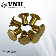 River M4x8mm, màu vàng - RV48V-RV48V