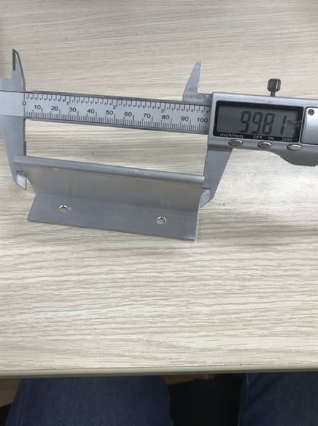 Tay nắm nhôm, khoan 2 lỗ Vinahardware - VNH028576