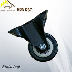 Bánh xe tủ một chiều, màu đen Vinahardware - CT5073
