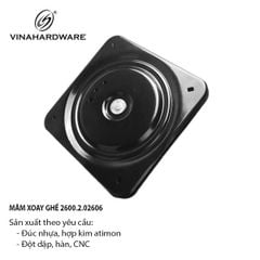 Mâm Xoay Ghế Tự Động Hồi Vị Trí - Mã 2600.2.12006