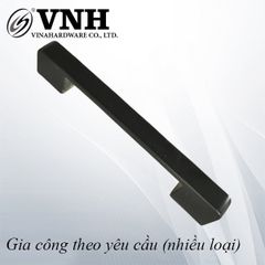 Tay nắm tủ 96mm, màu đen - HD007D96-HD007D96