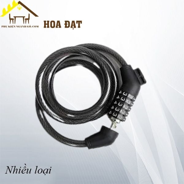 Khóa Dây Cáp Mật Mã Hoa Đạt – Mã 1512.4.15008