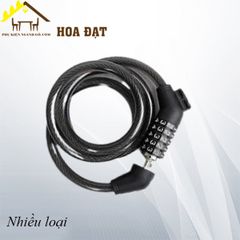 Khóa Dây Cáp Mật Mã Hoa Đạt – Mã 1512.4.15008