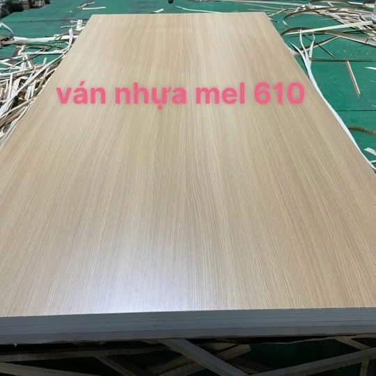 Ván MDF chống ẩm melamine 1 mặt