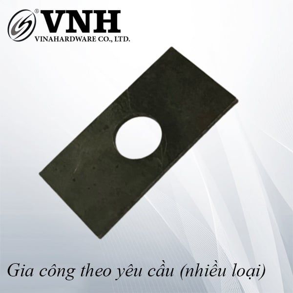 Pat (bas) sắt đen, hàng phôi - VNH204002P