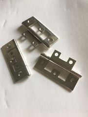 Bản lề lá một chiều, màu nikel Vinahardware - Mã 1230.3.11009