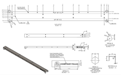 Pat (bas) sắt sơn đen mờ Vinahardware - VNH1500114B