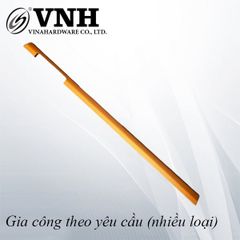 Tay nắm tủ hợp kim nhôm nặng, màu vàng hồng nhạt-HD0402H800