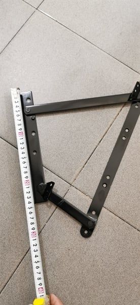 Phụ kiện nâng ghế sofa, màu đen Vinahardware - P4511