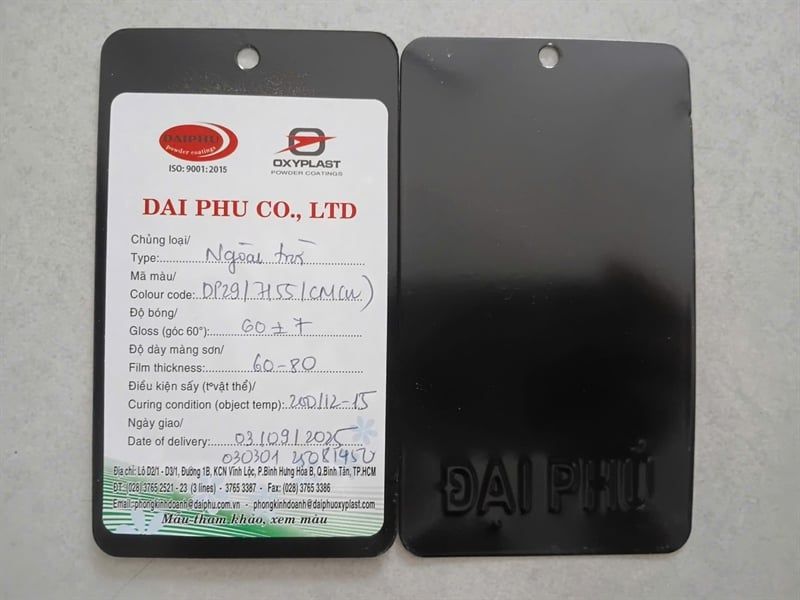 Bột sơn tĩnh điện Vinahardware – Mã 1501.3.0001