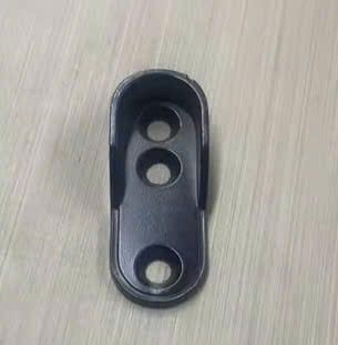 Pát đỡ thanh treo quần áo đầu ống oval – Mã 3601.2.84884