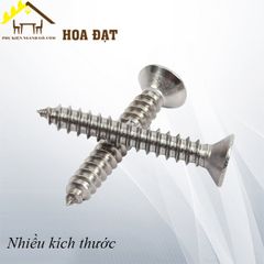 Vít đầu bằng inox 304 M5-ZS520IN