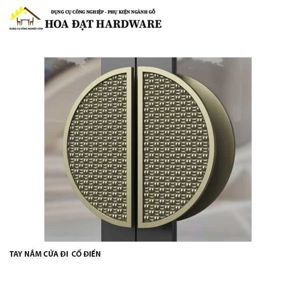 Tay nắm cửa đi cổ điển nhiều loại DH25386200