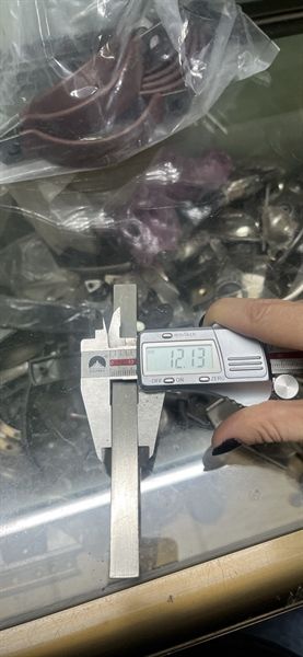 Tay nắm tủ atimon, màu satin -HD006S128