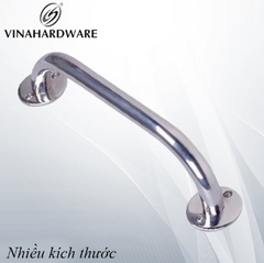 Tay nắm inox 304, kích thước 250mm, phi 19, không có nắp che đế -HD304D250K-HD304D250K