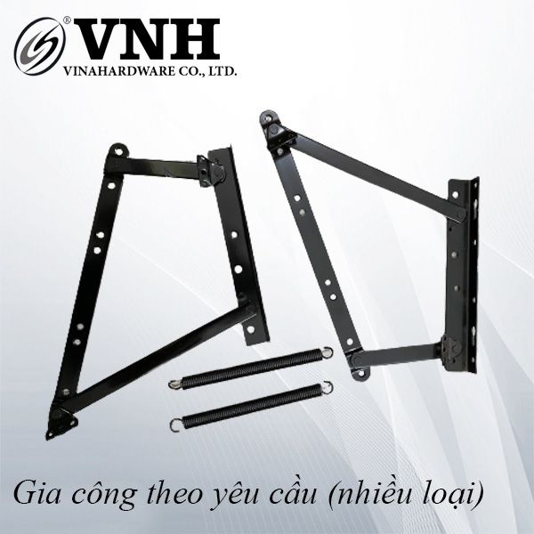 Phụ kiện nâng ghế sofa, màu đen Vinahardware - P4511