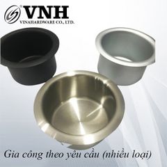 Đế giữ ly nhôm màu bạc – Mã 2500.4.09904