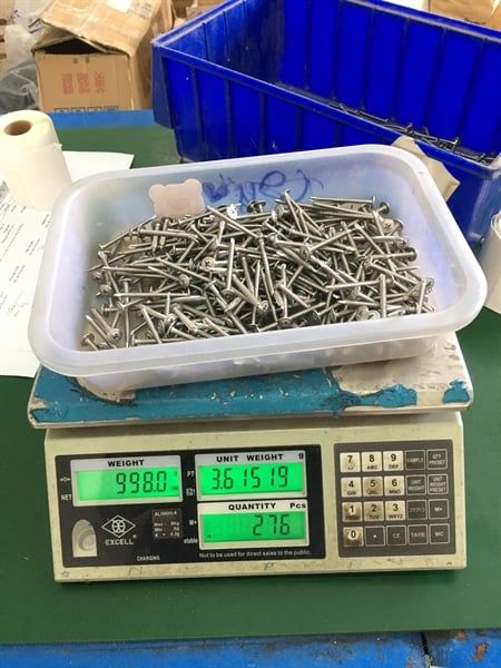 Vít khoan M4 đầu dù, đuôi cá, inox 410 - SC420I410