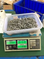 Vít khoan M4 đầu dù, đuôi cá, inox 410 - SC420I410