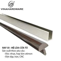 Bánh xe cửa lùa UI Vinahardware – mã 1410.4.01019