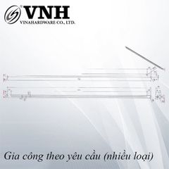 Thanh sắt, sơn đen mờ - VNH470B