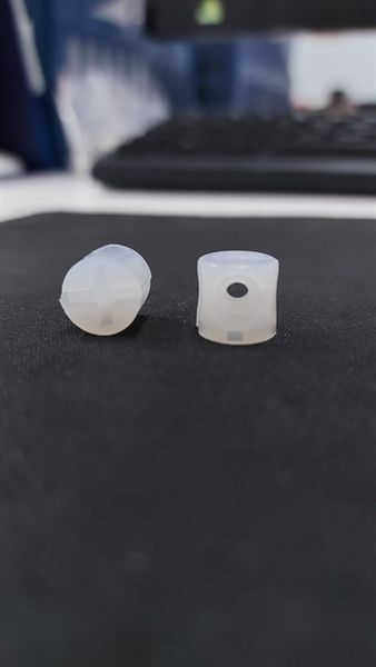 Tán ngang nhựa M3 phi 10x10mm - CRSN310