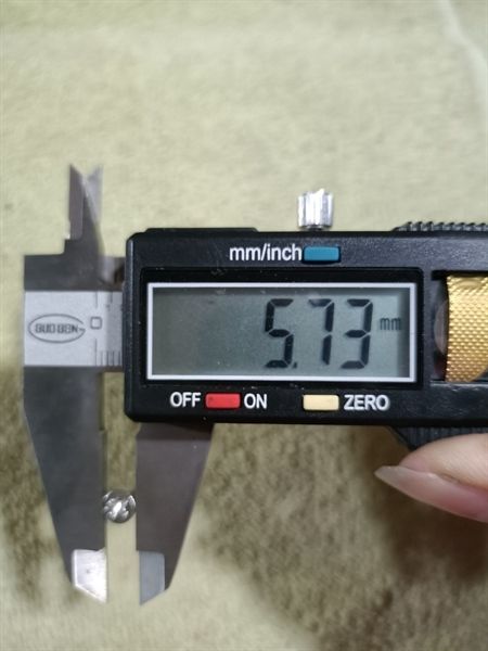 Vít đầu bằng răng nhuyễn M3, inox 304- ZS315I