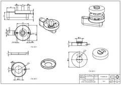 Khóa Gạt Toilet Inox 304 – Mã 1511.2.11060