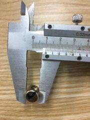 Tán ngang chính tâm 6x13mm, phi 10, một gạch, xi bảy màu - CRS61310-CRS61310