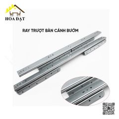 Ray trượt bàn cánh bướm, bản 48mm