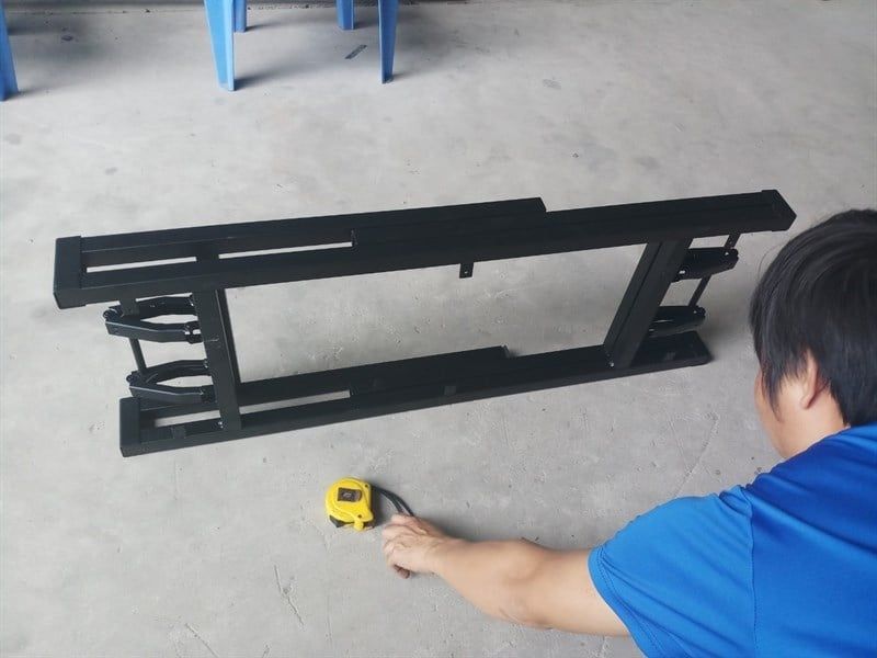Khung bàn gấp xếp gọn tiện dụng Vinahardware – Mã 2300.1.11026