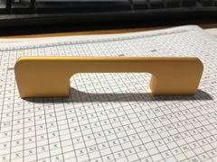 Tay nắm tủ màu vàng mờ-HD0401V96