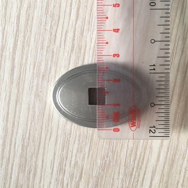 Tay nắm khoen màu ken mờ Vinahardware - HD0059