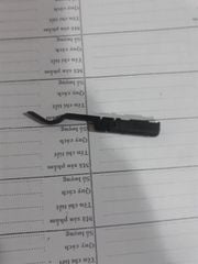 Pat nhựa trắng cho bộ bánh xe cửa lùa- VNH4560