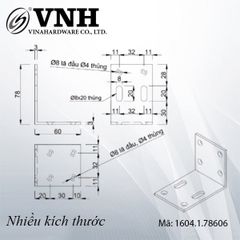 Pat (bas) ke sắt, sơn đen mờ - VNH78783B - HDBF718