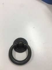 Tay nắm cửa tủ màu đen Vinahardware -HD0044B