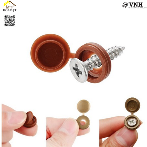 Nút Che Vít Liền Nắp – Mã 8800.4.08001