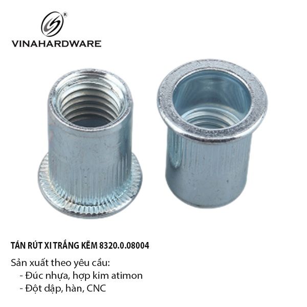 Tán Rút Mạ 7 Màu - Mã 8320.0.03007